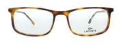 Lacoste Havana Modified Rectangle L2808 214 Eyeglasses