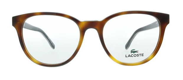 Lacoste Havana Round L2834 214 Eyeglasses