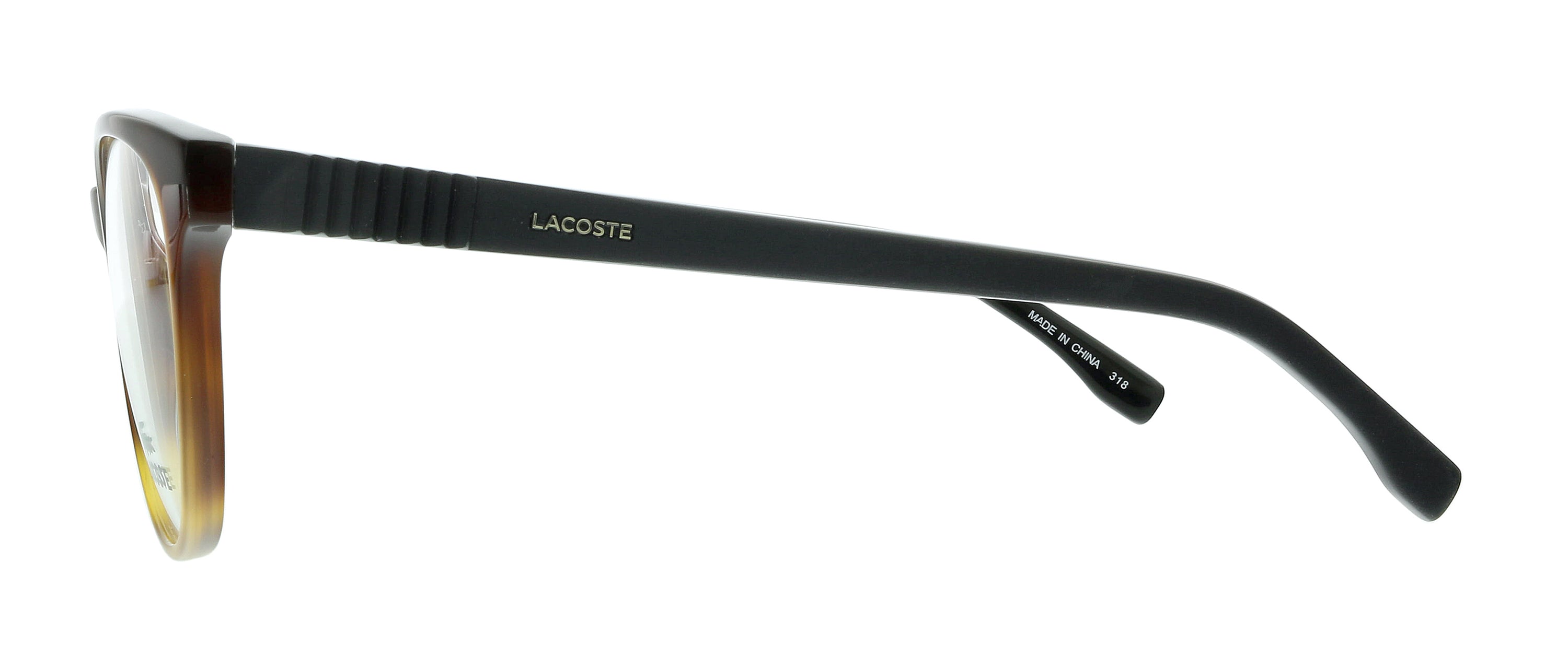 Lacoste Havana Round L2834 214 Eyeglasses