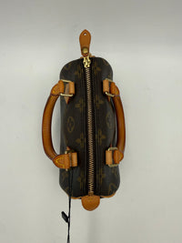Louis Vuitton LOUIS VUITTON Nano Speedy Monogram Women's Handbag (Authentic Pre-Loved)
