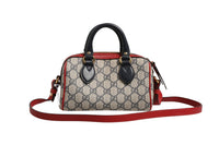 Gucci Gucci GG Supreme Mini Boston Women's Bag (Authentic Pre-Loved)