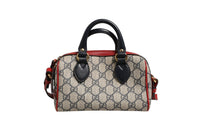 Gucci Gucci GG Supreme Mini Boston Women's Bag (Authentic Pre-Loved)
