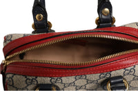 Gucci Gucci GG Supreme Mini Boston Women's Bag (Authentic Pre-Loved)