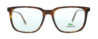 Lacoste Havana/Burgundy Modified Rectangle L2861 219 Eyeglasses