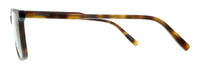 Lacoste Havana/Burgundy Modified Rectangle L2861 219 Eyeglasses