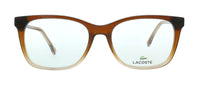 Lacoste Brown Gradient Modified Rectangle L2870 210 Eyeglasses
