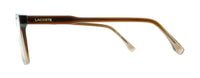 Lacoste Brown Gradient Modified Rectangle L2870 210 Eyeglasses