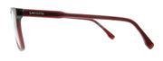 Lacoste Red Wine Modified Rectangle L2870 615 Eyeglasses