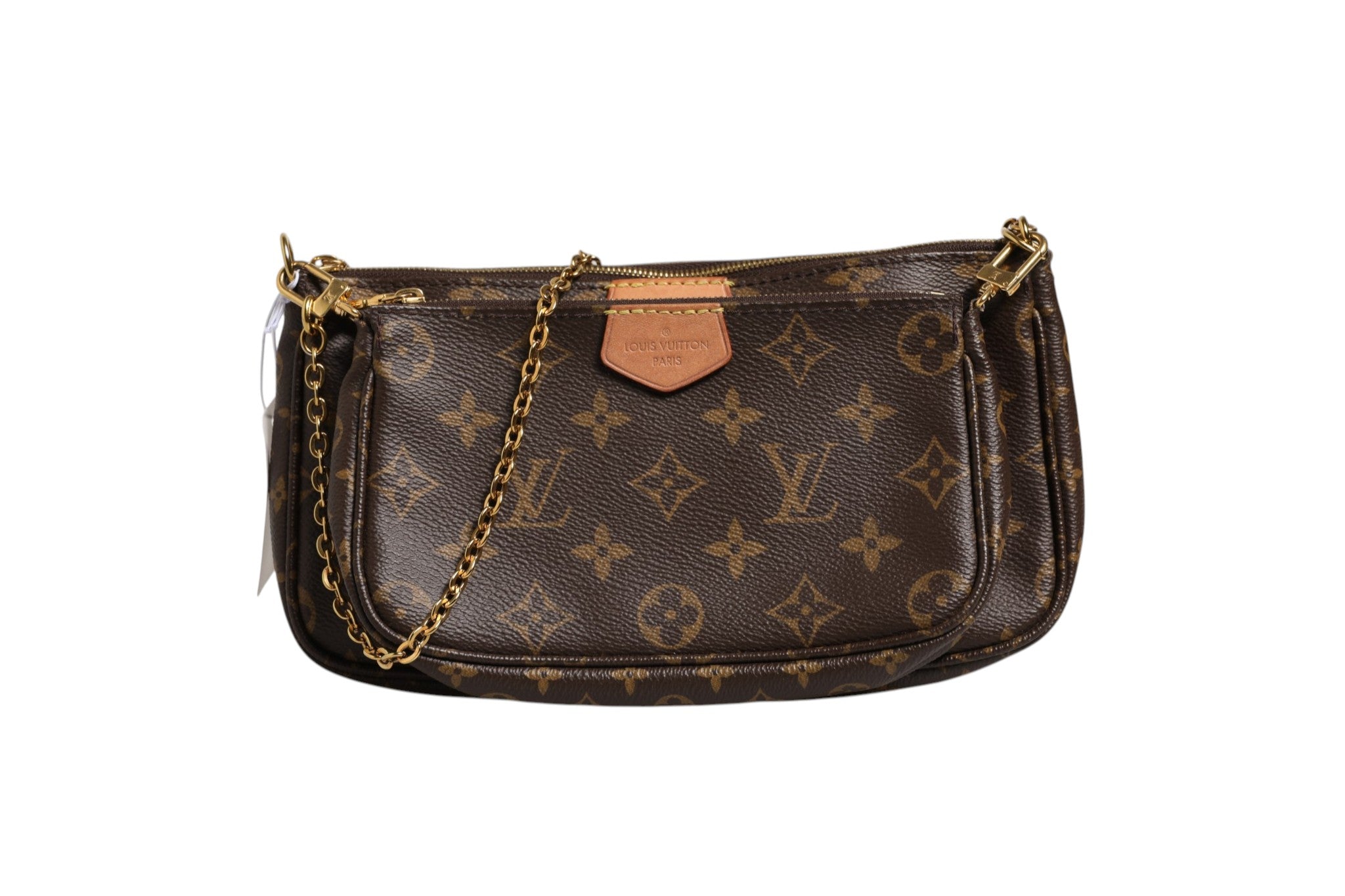 Louis Vuitton Monogram Multi Pochette Women's Accessoires (Authentic Pre-Loved)