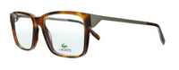 Lacoste Havana Modified Rectangle L2867 214 Eyeglasses