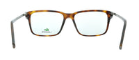 Lacoste Havana Modified Rectangle L2867 214 Eyeglasses