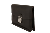 Louis Vuitton Belaia Clutch Taiga Women's Leather (Authentic Pre-Loved)