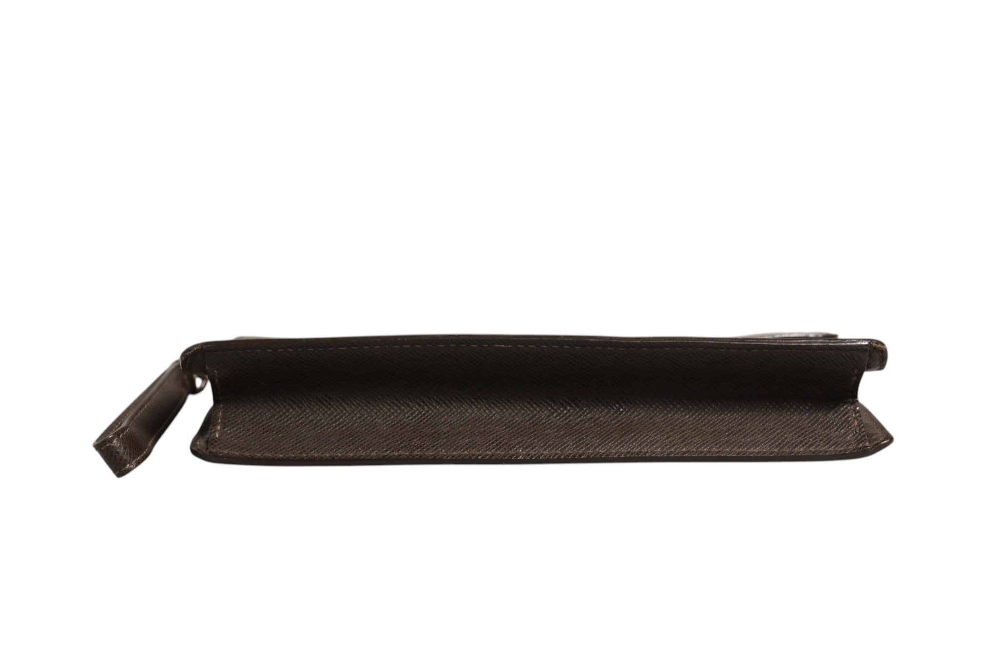 Louis Vuitton Belaia Clutch Taiga Women's Leather (Authentic Pre-Loved)