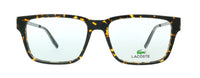 Lacoste Dark Havana Modified Rectangle L2867 220 Eyeglasses
