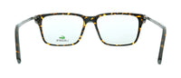 Lacoste Dark Havana Modified Rectangle L2867 220 Eyeglasses