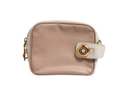Prada Clay Gray Small Leather Shoulder Women's Bag (Authentic Pre-Loved)