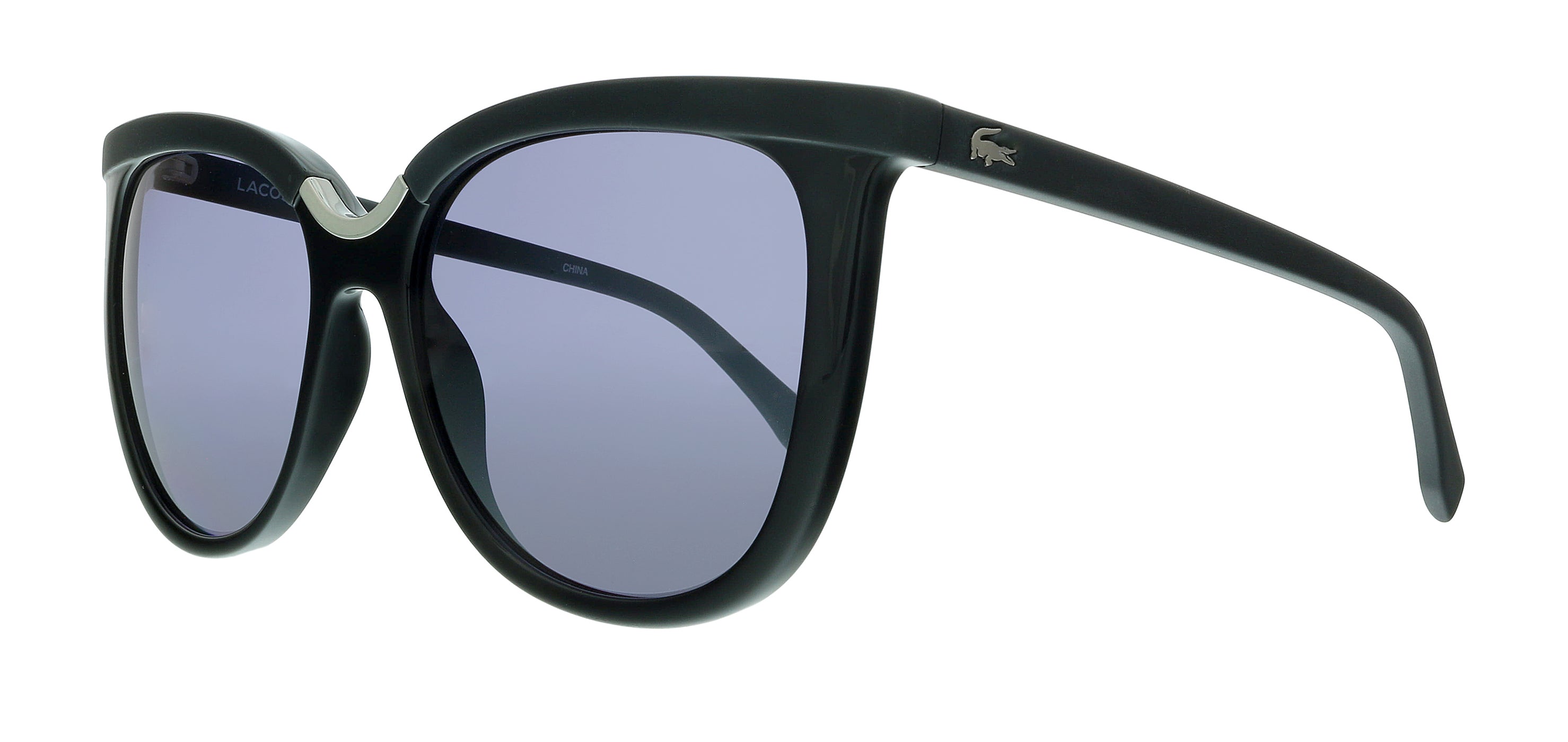 Lacoste Black Oval L825S 001 Sunglasses