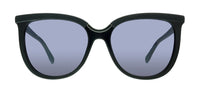 Lacoste Black Oval L825S 001 Sunglasses