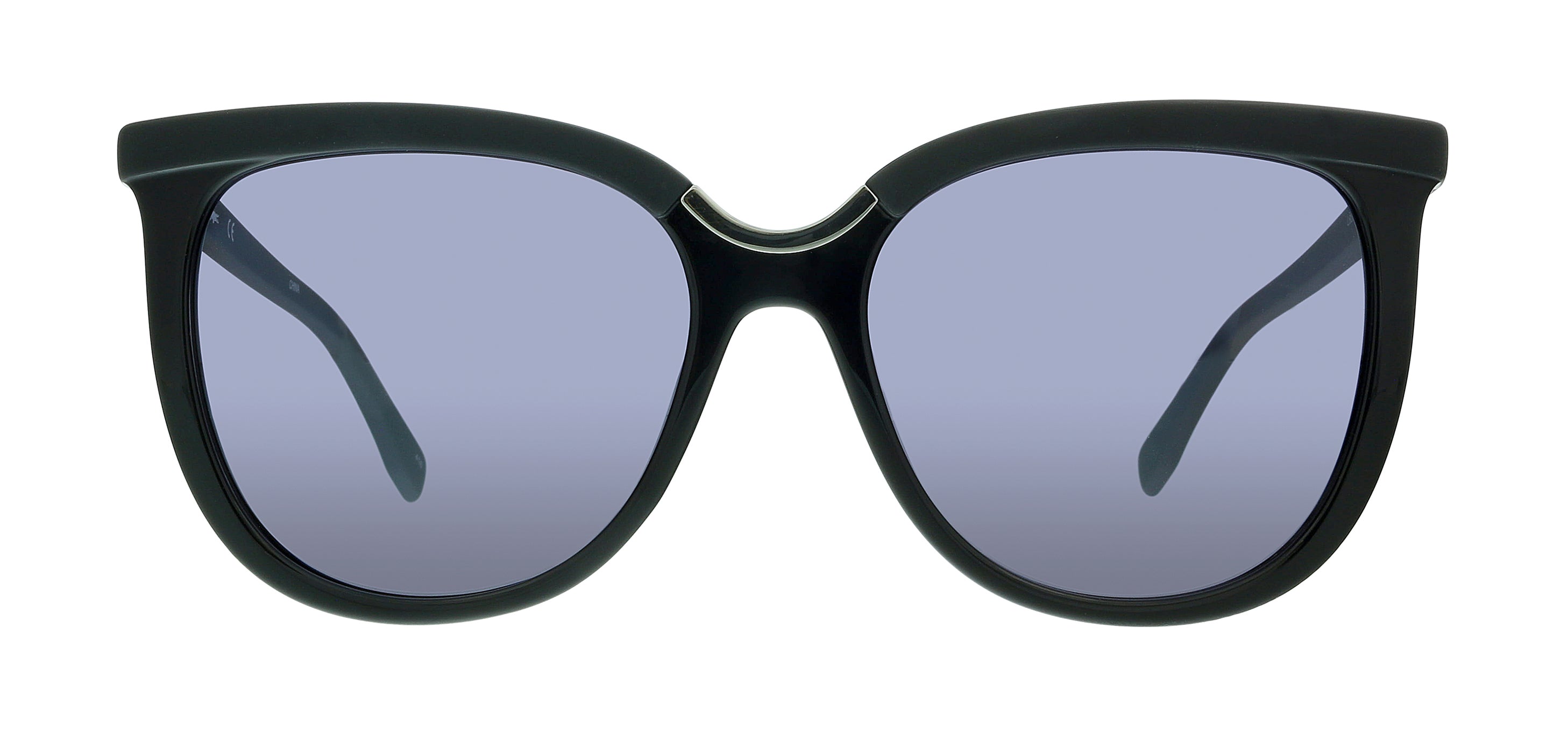 Lacoste Black Oval L825S 001 Sunglasses