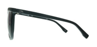 Lacoste Black Oval L825S 001 Sunglasses