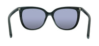 Lacoste Black Oval L825S 001 Sunglasses