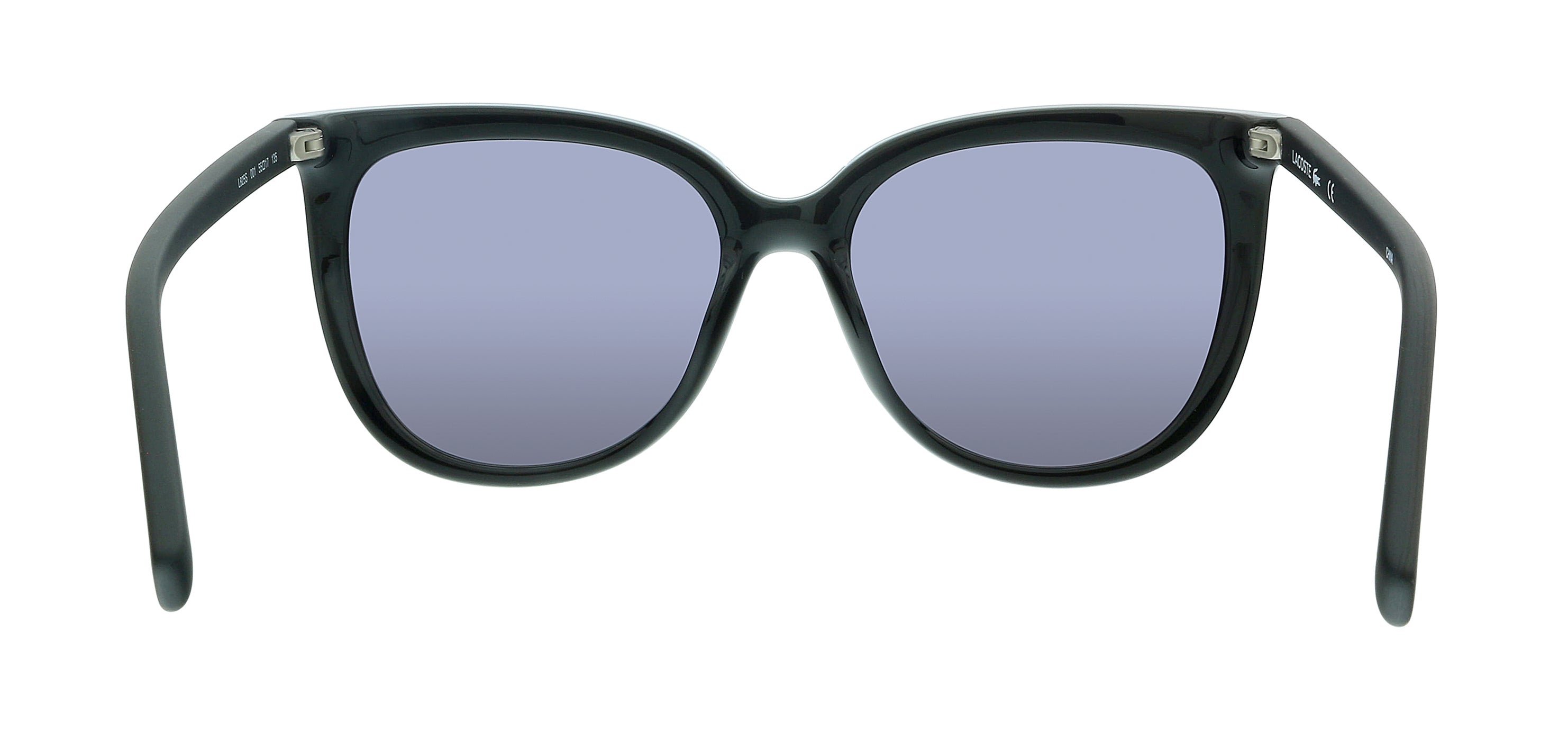Lacoste Black Oval L825S 001 Sunglasses