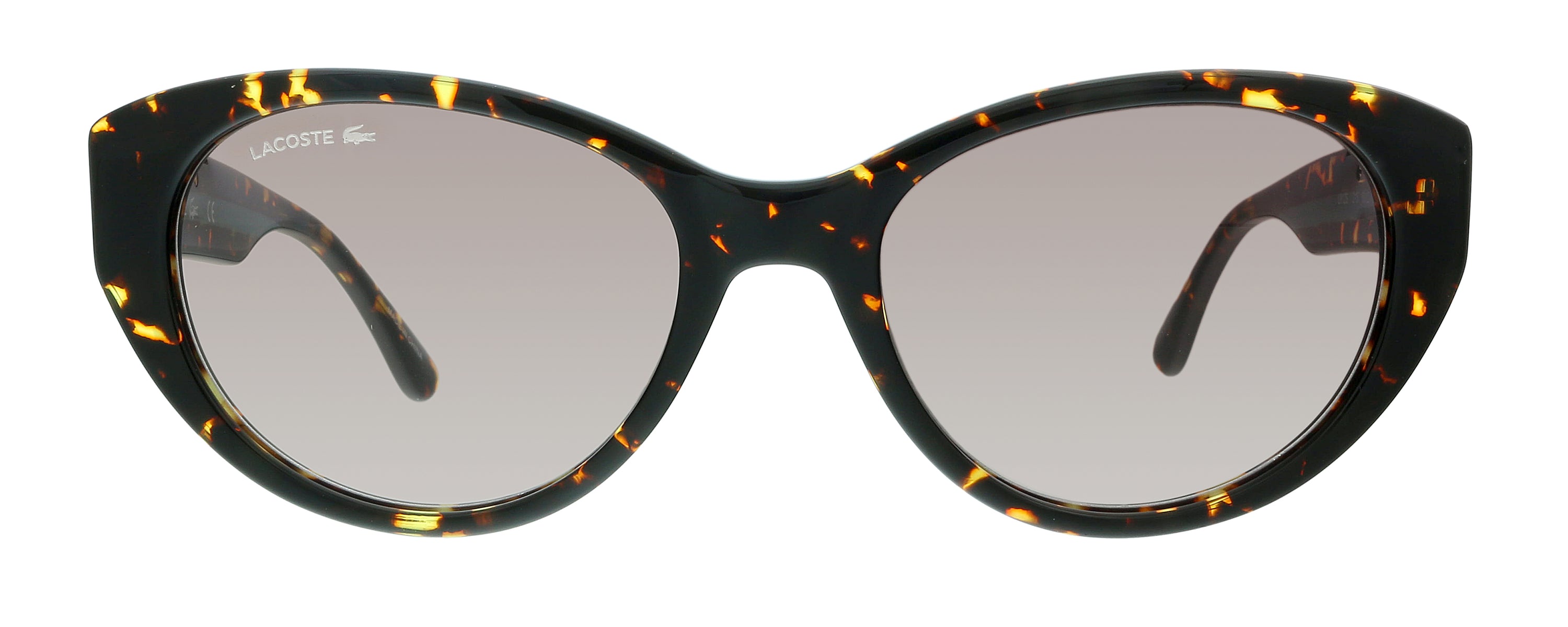 Lacoste Tortoise Oval L912S 215 Sunglasses