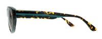 Lacoste Tortoise Oval L912S 215 Sunglasses