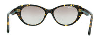 Lacoste Tortoise Oval L912S 215 Sunglasses
