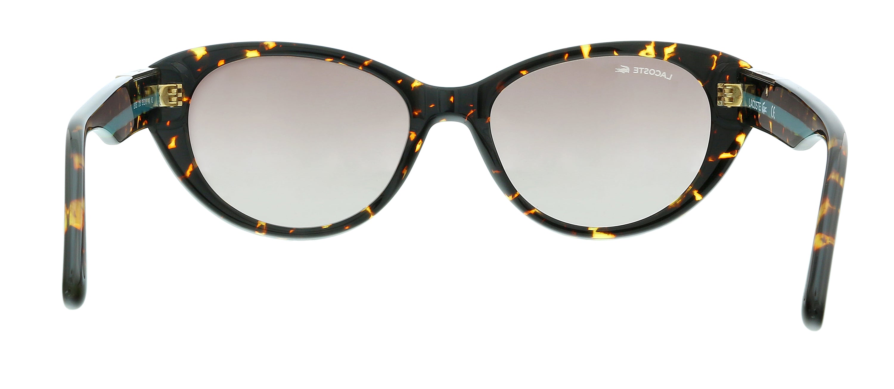 Lacoste Tortoise Oval L912S 215 Sunglasses