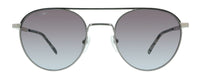 Lacoste Light Grey Oval L228S 038 Sunglasses