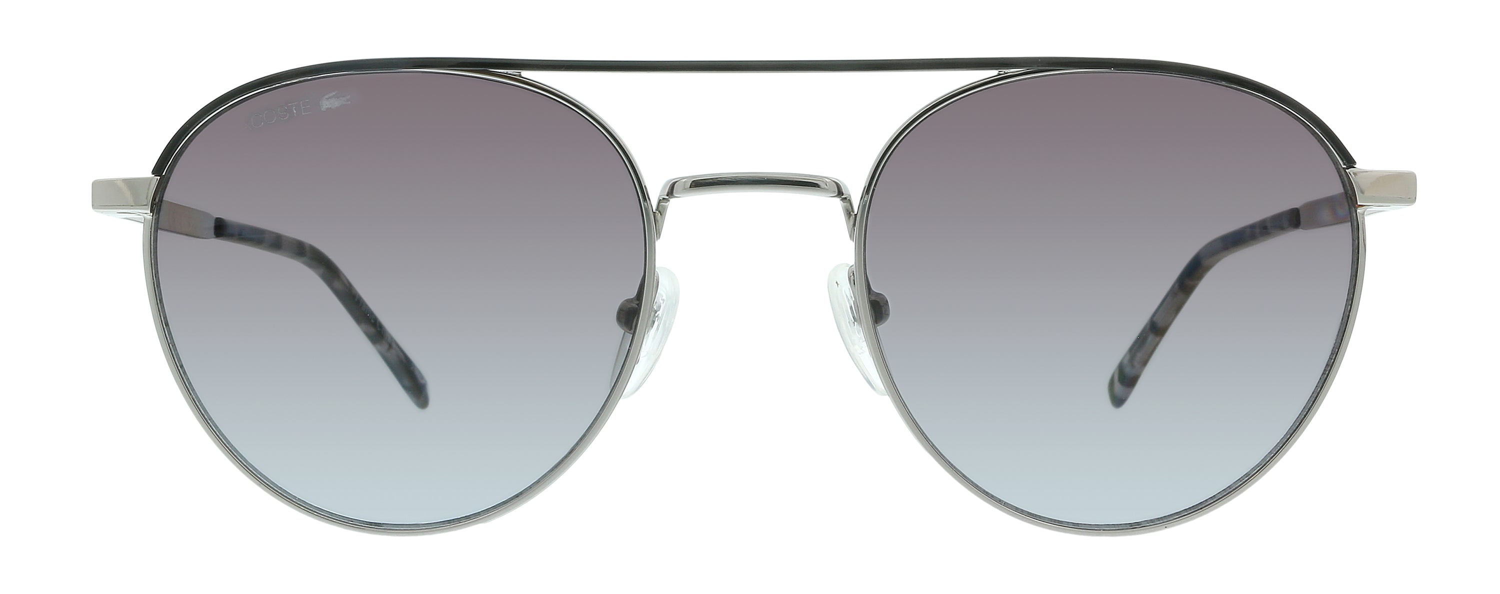 Lacoste Light Grey Oval L228S 038 Sunglasses