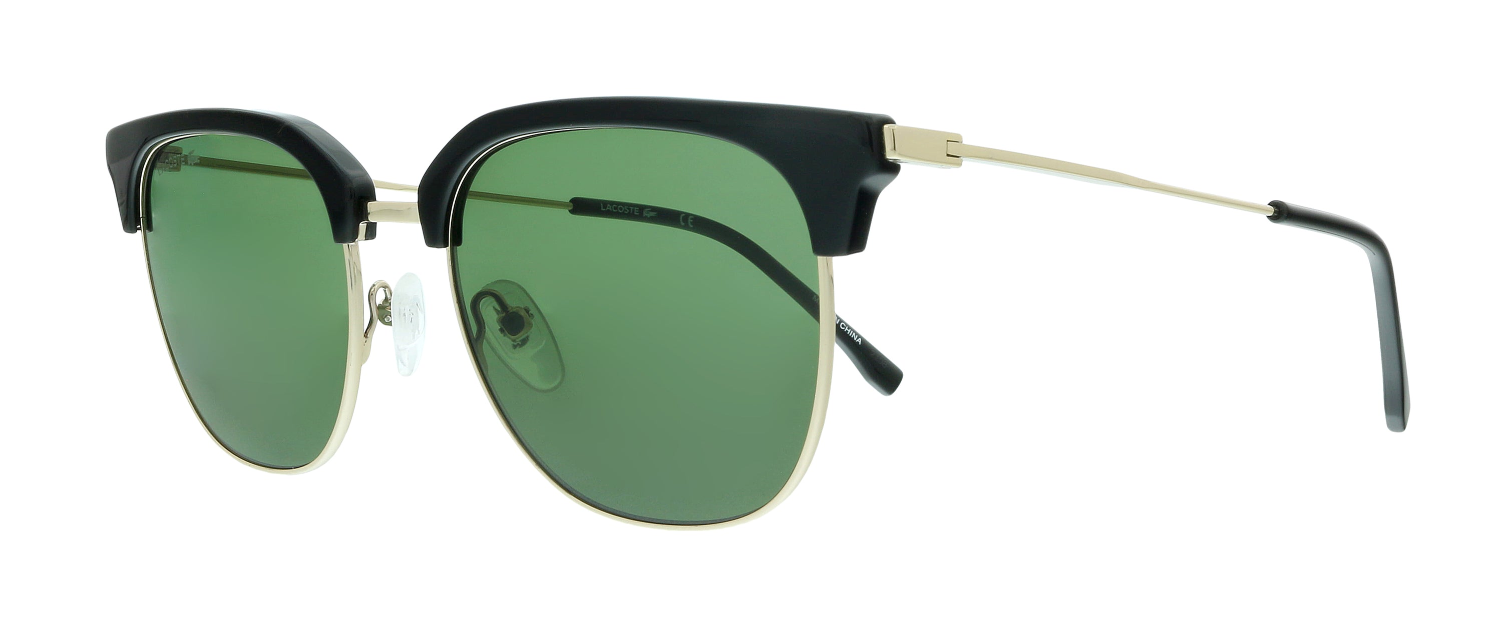 Lacoste Gold Modified Rectangle L240S 714 Sunglasses