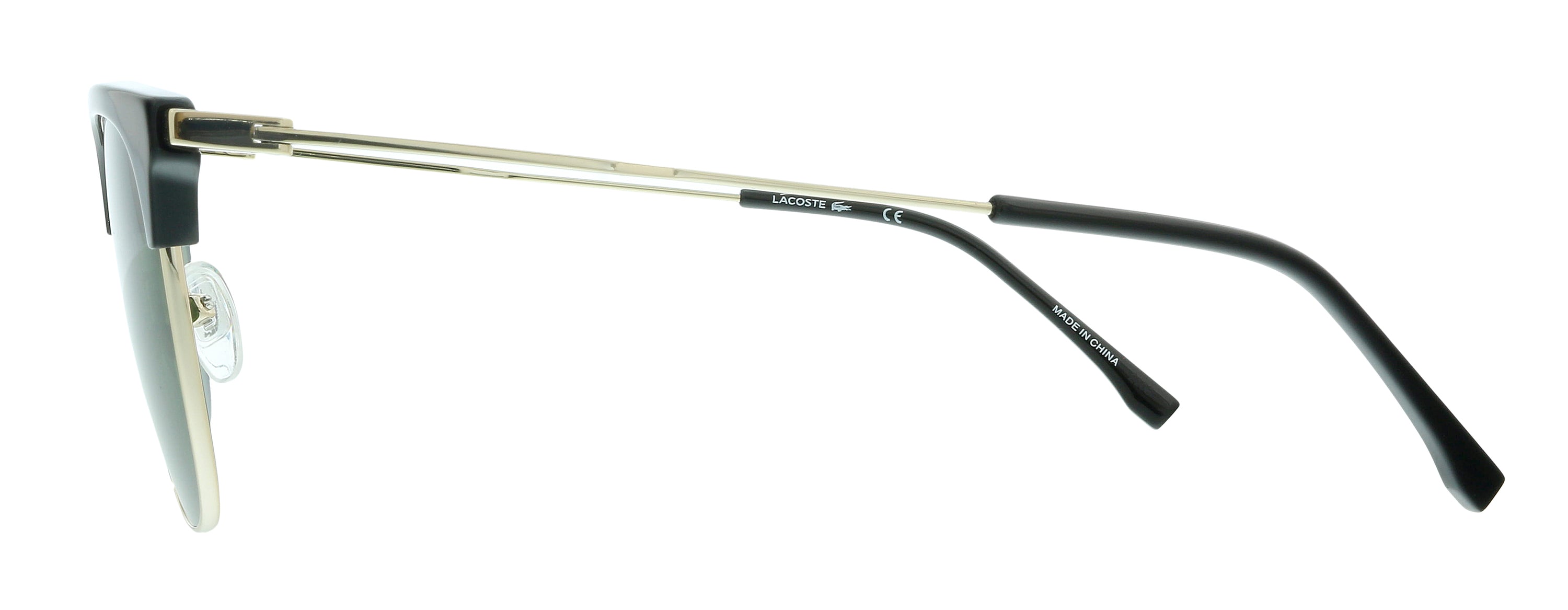 Lacoste Gold Modified Rectangle L240S 714 Sunglasses