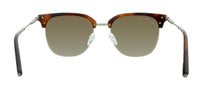 Lacoste Light Gold Modified Rectangle L240S 718 Sunglasses