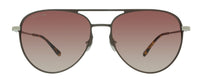 Lacoste Brown Aviator L243SE 210 Sunglasses