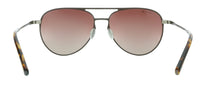 Lacoste Brown Aviator L243SE 210 Sunglasses