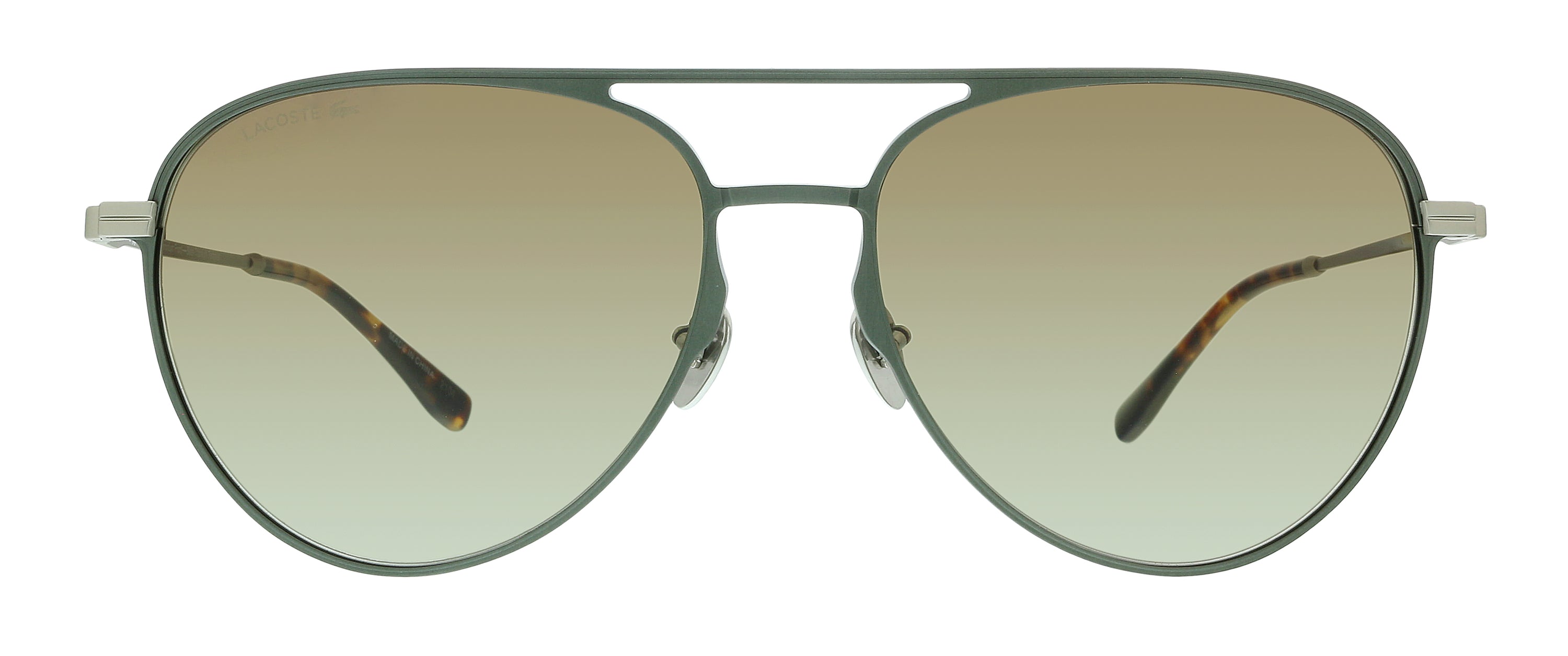 Lacoste Khaki Aviator L243SE 317 Sunglasses