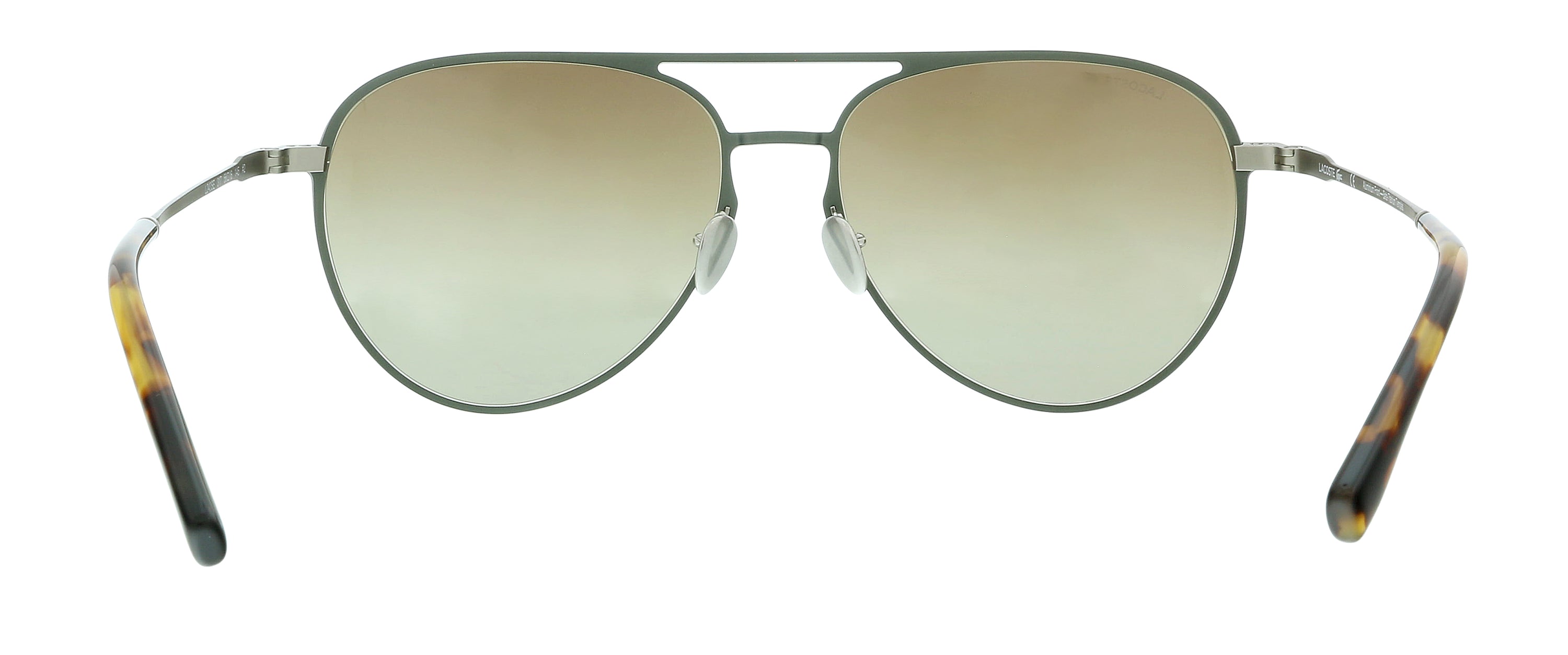 Lacoste Khaki Aviator L243SE 317 Sunglasses