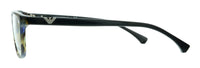Emporio Armani Blue Havana Cat Eye 0EA3099 5542 Eyeglasses