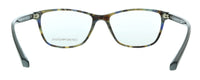 Emporio Armani Blue Havana Cat Eye 0EA3099 5542 Eyeglasses