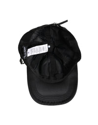 Dolce & Gabbana Men Black Velvet Animal Ears Baseball Cap Men's Hat