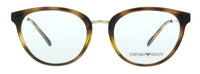 Emporio Armani Shiny Havana Butterfly 0EA3166 5089 Eyeglasses