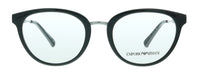 Emporio Armani Shiny Black Butterfly 0EA3166 5001 Eyeglasses