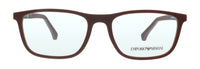 Emporio Armani Matte Burgundy Rectangle 0EA3069 5251 Eyeglasses