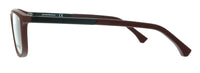 Emporio Armani Matte Burgundy Rectangle 0EA3069 5251 Eyeglasses