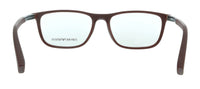 Emporio Armani Matte Burgundy Rectangle 0EA3069 5251 Eyeglasses