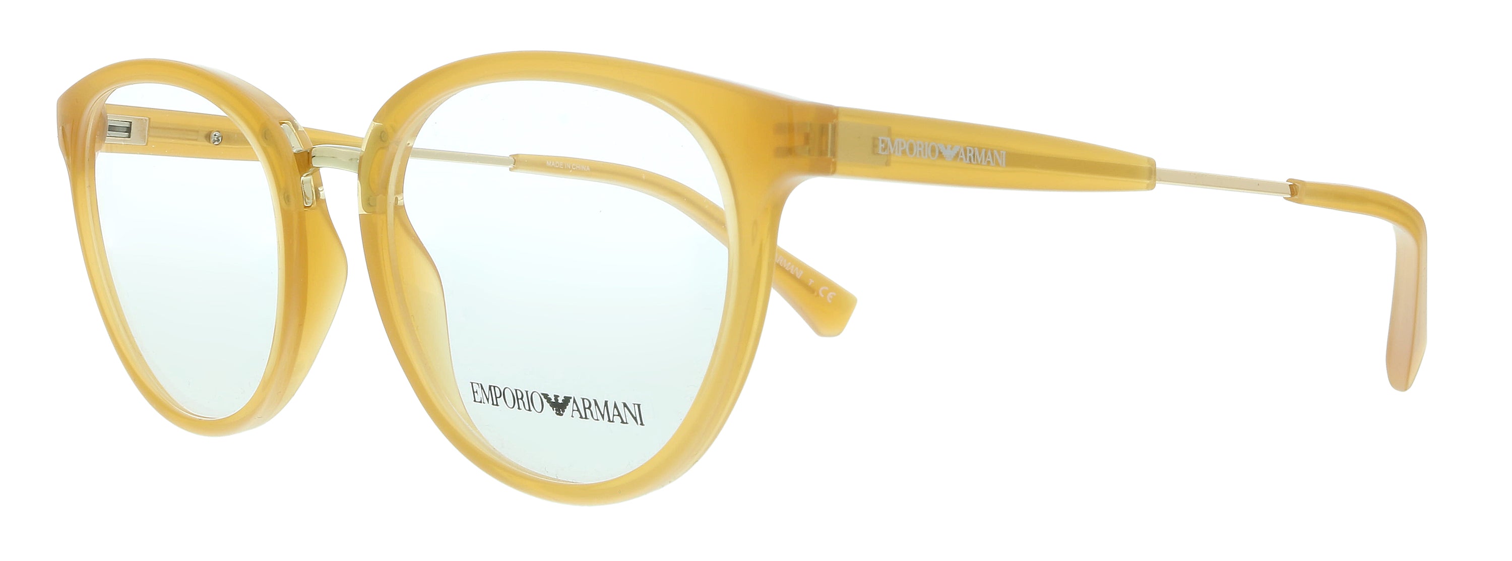 Emporio Armani Yellow Cat Eye 0EA3166 5830 Eyeglasses