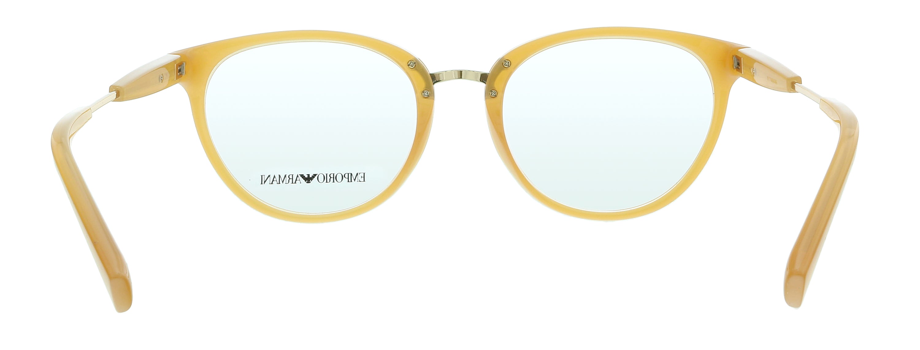 Emporio Armani Yellow Cat Eye 0EA3166 5830 Eyeglasses
