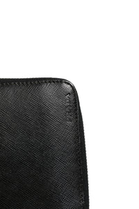 Prada Baltico Saffiano Leather Zip Travel Women's Wallet (Authentic Pre-Loved)